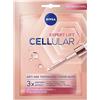 NIVEA Cellular Expert Lift - Maschera in tessuto anti-età (1 maschera), levigante per una pelle bella e più giovane, maschera idratante con bakuchiol + acido ialuronico
