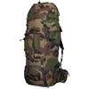 Tashev Outdoors Zaino da Trekking - Tashev Mount 100l + 20l de Cordura Zaino con Copertura Antipioggia (Camouflage)