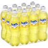 Fanta Limonata Senza Zuccheri Aggiunti - 12 Bottiglie 450 ml, con "Succo di Limone di Siracusa IGP", Bottiglia PET 100% Riciclabile, Gusto Rinfrescante, Bevanda Analcolica Frizzante