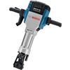 Bosch Professional Martello Demolitore Gsh 27 Vc (Potenza Assorbita Nominale 2.000 Watt, Potenza del Colpo 62 J, Max., N. Colpi a Velocità Nominale 1.000 Al Min)