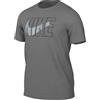 Nike M Nk DF Tee Slub Hbr Maglietta, Dk Grigio Jaspeado, S Uomo