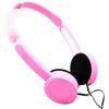 Hxyxbnhno Cuffie per bambini con microfono over-ear cuffie stereo per bambini ragazzi ragazze pieghevole 3,5 mm cuffie con filo per tablet