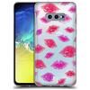 Head Case Designs Segno del Bacio Pazzi per I Trend! Custodia Cover in Morbido Gel Compatibile con Samsung Galaxy S10e