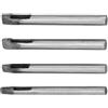 Masyrt Set di Punzoni per Cuoio 10X5X1.4mm Set di Punzoni per Artigianato in Pelle Set di Punzoni per Occhielli con Foro Ovale Punzone a Mano