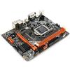 Dpofirs Scheda Madre da Gioco per B75, Socket LGA 1155, DDR3 1600, 1333, 1066 MHz, Seconda e Terza Generazione I3, I5 e I7 per Pentium, Celeron Series