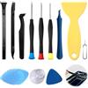 SRLWMYI Kit Riparazione Smartphone di Attrezzi Meccanici di Precisione Kit Riparazione SRLWMYI Kit Cacciaviti Smartphone Kit Smontaggio Smartphone per Apertura Smartphone, Tablet Schermo IPhone 8 11 12 13
