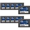 Patriot Memory Patriot P210 SSD SATA 3 da 512 GB, disco SSD interno, 2,5 pollici, confezione da 10, quantità di 10 - P210S512G2510