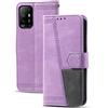 DENDICO Cover per Oppo A94 5G / Oppo F19 PRO Plus/Oppo Reno Z 5G, Flip Custodia in PU Pelle, Cover a Libro Magnetica Portafoglio per Oppo A94 5G / Oppo F19 PRO Plus/Oppo Reno Z 5G, Viola