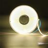 JINABLOSSY 24V Striscia LED COB 5M Bianco Naturale 4000K CRI 93+ Alta Densità 1600 LEDs Alta Luminosità Luci LED per Soggiorno Natale Bar Decorazioni(Solo Striscia)