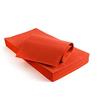 cubex professional Tovaglie in TNT Tessuto Non Tessuto Misura 100x100cm Ideali per la ristorazione vari colori (25, ROSSO)