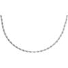 Fossil Collana Da Uomo, Chains in acciaio inox, JF04821040, Taglia unica, Acciaio inossidabile, Nessuna pietra preziosa, Argento Acciaio