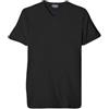 Navigare Confezione 3 T-Shirt Uomo Scollo a v Cotone Interlock Colore Bianco e Nero B2Y112 Nero, 6/XL