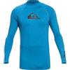 Quiksilver All Time Rash-Guard Maglietta, OneColor, S Unisex-Adulto