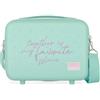 Movom My Favorite place Borsa da toilette adattabile con tracolla blu 29x21x15 cm ABS rigido 9,14 l 0,6 kg