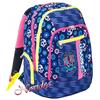 Minnie ZAINO SCUOLA SEVEN NEW ADVANCED MEXI GIRL BLU ERGONOMICO RIFRANGENTE