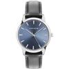 Carlheim Orologio Analogico al Quarzo Giapponese da Uomo con Cinturino in Pelle 4007
