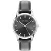 Carlheim Orologio Analogico al Quarzo Giapponese da Uomo con Cinturino in Pelle 4007