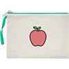 Bona Basics Bdcbgi-100612-s, Pochette da Donna, Beige