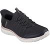 Skechers Virtue Glow Sneaker, Nero, 40 UK