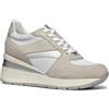 Geox D Zosma A, Platform, White Lt Grey, 41 EU