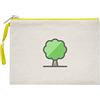 Bona Basics Bdcbyi-100710-S, Pochette da Donna, Beige