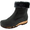 Woody Elke, Stivaletto Donna, Nero, 40 EU