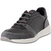 Geox D Bulmya A, Sneakers Donna, Grigio Scuro, 38 EU