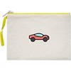 Bona Basics Bdcbyi-100918-s, Pochette da Donna, Beige