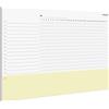 PACKLIST® Habit Tracker Mensile A4 Senza Date - Blocco Planner Abitudini e Obiettivi (2 Anni) - Organizer per Produttività, Benessere e To-Do List - Carta Premium - Ecologico e Senza Plastica