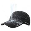 TOP-EX TOPEX XL/XXL Berretto da baseball impermeabile per uomo e donna Berretto da corsa Basecap Berretto sportivo Berretto da golf - Protezione solare Protezione dalla pioggia Pieghevole Leggero, M/L