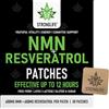 Stronglife Cerotti NMN e Resveratrolo - Alto assorbimento, rilascio di 12 ore - Supporta la salute cellulare, anti-invecchiamento e vitalità della pelle - Facile da usare - 30 cerotti - Ingredienti naturali -