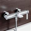 Hansa Loft rubinetto vasca esterno, miscelatore monocomando, 57702103, Loft cromo [Rubinetteria Bagno > Rubinetteria Vasca]