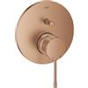 Grohe Essence rubinetto vasca da incasso, miscelatore monocomando, 24058DL1, Essence warm sunset spazzolato [Rubinetteria Bagno > Rubinetteria Vasca]