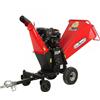 GeoTech-Pro PCS 160LE PRO - Biotrituratore a scoppio professionale - Motore Loncin G420FD