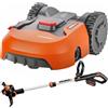 Worx PROMO Worx - Landroid S400 WR184E - Robot tagliaerba con perimetro - 400m2