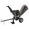 BlackStone BC 1500 BSE - Biotrituratore a scoppio professionale - Motore B&S XR2100 da 13.5 HP