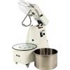AgriEuro TOP-LINE Impastatrice a spirale sollevabile Mixer 4000 S Deluxe - Da 32 Kg 1 velocità