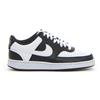 NIKE Court Vision Low Sneaker - Donna - Black White