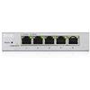 Zyxel 5-Port Gigabit Web Managed Switch, Porte Ethernet, Senza Ventole, garanzia limitata a vita [GS1200-5]