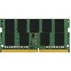 Kingston ValueRAM 8GB 2666MHz DDR4 NonECC CL19 SODIMM 1Rx8 1.2V KVR26S19S8/8 Memoria Laptop