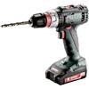 Metabo Trapano avvitatore a batteria Metabo BS 18 L Quick 18 V 2 Ah Li-Ion incl. seconda batteria, incl. valigia [602320500]