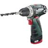 Metabo Trapano avvitatore a batteria Metabo PowerMaxx BS 10.8 V 2 Ah Li-Ion incl. batteria ricaricabile [600079500]