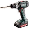 Metabo Trapano avvitatore Metabo BS 18 Li a batteria + 2x 2,0 AH [302321500]