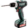 Metabo Trapano a batteria Metabo BS 12 con 2x 2,0 Ah [601036500]