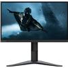 Lenovo Monitor led 27 Lenovo G27qe-20 Quad HD 2560x1440p 7ms classe G Nero [66E1GAR1EU]