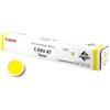 Canon Toner Canon C-EXV 47 IMAGERUNNER C 250 21500 pagine Giallo [8519B002]