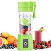 Wissec Frullatore Portatile, 380 ml Mini Frullatore verde, Adatto per Frullati e Frappè, Frullatore Elettrico, con Ricarica USB, Sei Lame 3D per un Ottimo Effetto Frullatore, BPA Free