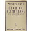 Curci TECNICA ELEMENTARE DELLE SCALE E DEGLI ARPEGGI - ALBERTO CURCI - VIOLINO