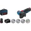 Bosch GWS 12V-76 PROFESSIONAL smerigliatrice angolare 7,6 cm 19500 Giri/min 700 g [06019F200C]