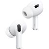 Apple Cuffia con microfono Apple AirPods Pro (seconda generazione) (2nd generation) Cuffie Wireless In-ear Musica e Chiamate Bluetooth Bianco [MTJV3DN/A]